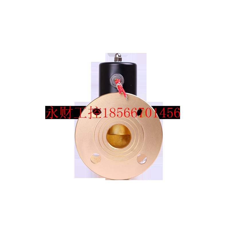 议价蒸气电磁阀ZQDF系列法兰高温200度全铜8公斤1寸1.2寸1.5寸2￥