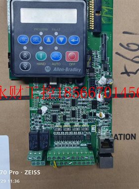 议价全新原装罗克韦尔变频器400系列主板面板2945401705￥