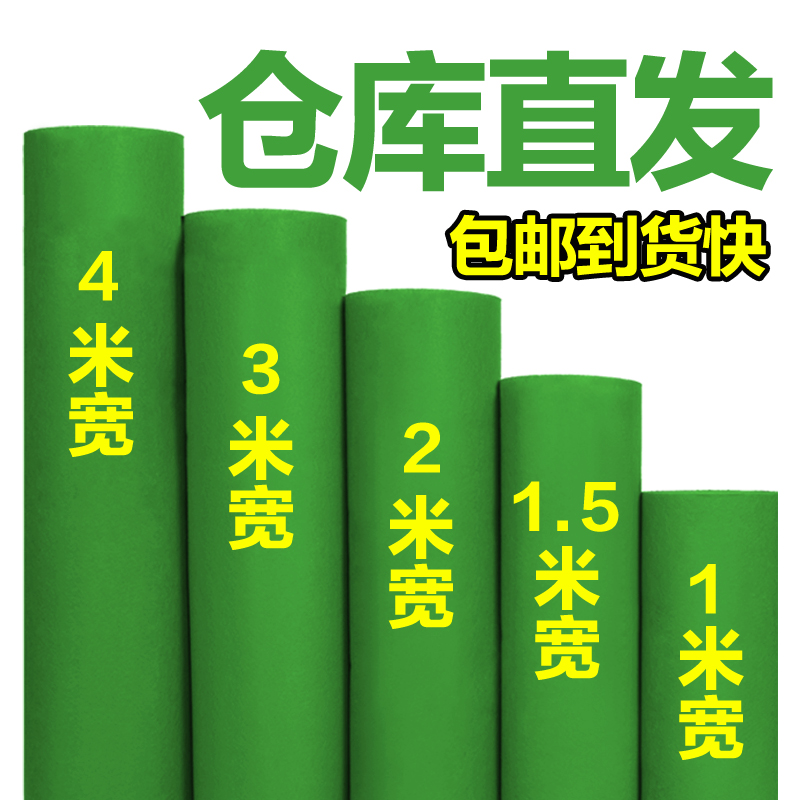 一次性室外家用防滑活動綠色地毯