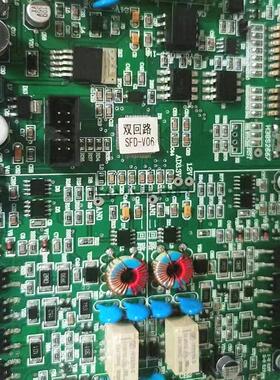 营口赛福德4800C双回路板 营赛报警主机回路板现货