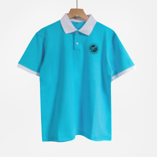 长郡月亮岛初中部夏季校服速干校服男生女生用
