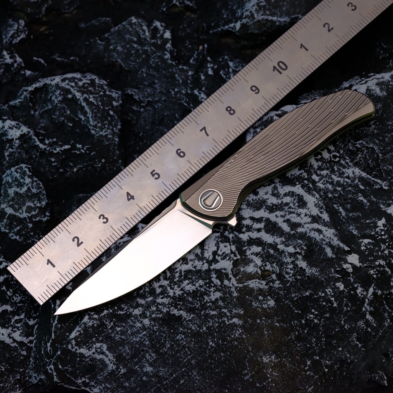 shirogorov俄罗斯熊头 正品 谢尔盖级tihation 手工定制折刀