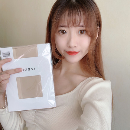 店主推荐！天鹅绒光腿神器丝袜薄款任意剪防勾丝隐形超薄10d春夏