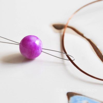 自制佛头diy串珠小工具引线器