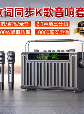 山水E96广场舞音响户外k歌音箱大功率移动卡拉ok机无线蓝牙播放器