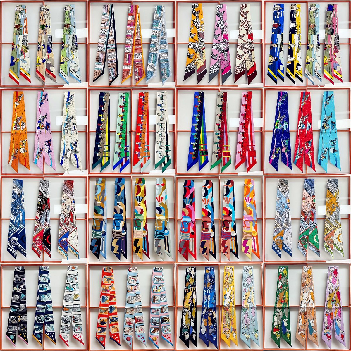 2023新款H家缠包小丝巾100%桑蚕丝领巾装饰包带真丝长条双面飘带,服饰配件/皮带/帽子/围巾,围巾/丝巾/披肩,淘宝优惠券,粉丝福利购,淘宝优惠卷