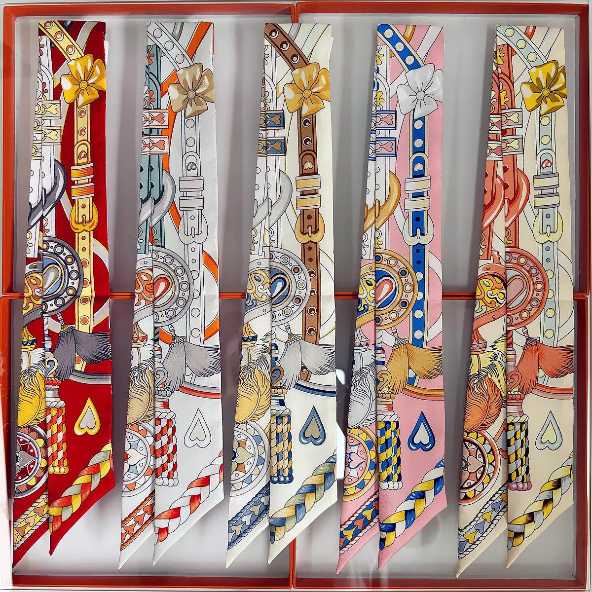 【甜蜜的鞍具】心形图案长条绑包手柄丝巾18姆米女士桑蚕丝围巾女,服饰配件/皮带/帽子/围巾,围巾/丝巾/披肩,淘宝优惠券,粉丝福利购,淘宝优惠卷