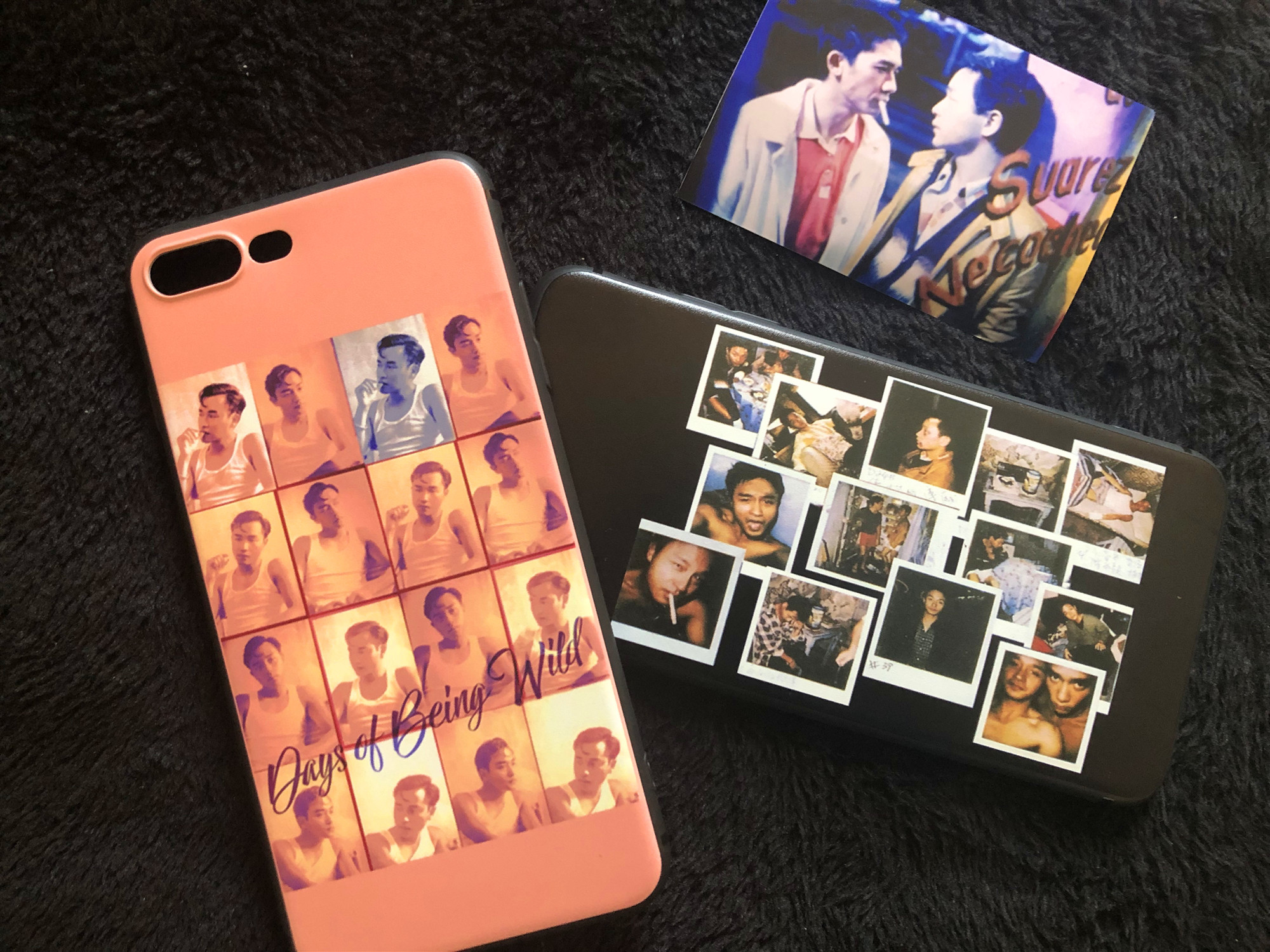 金毛玲原创｜张国荣菲林照片春光手机壳ins港风电影小众阿飞正传