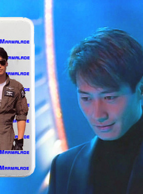 金毛玲原创｜黎明Leon手机壳复古港风四大天王电影同款手机壳