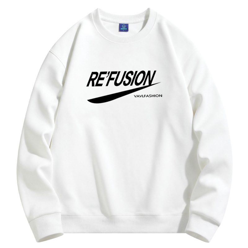 春秋套头圆领卫衣男韩版潮男圆领运动卫衣男士学生外套-30BW3611