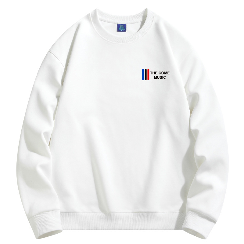 春秋套头圆领卫衣男韩版潮男圆领运动卫衣男士学生外套-30BW3675