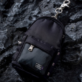 STAYWILD 原创尼龙丝绵迷你双肩包挂件耳机包钥匙包背包挂件挂饰