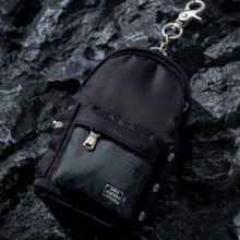 STAYWILD 原创尼龙丝绵迷你双肩包挂件耳机包钥匙包背包挂件挂饰