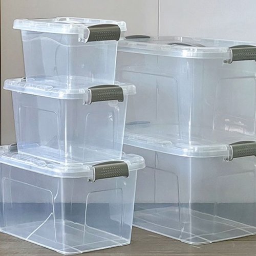 大容量手提PP加厚食品玩具收纳盒