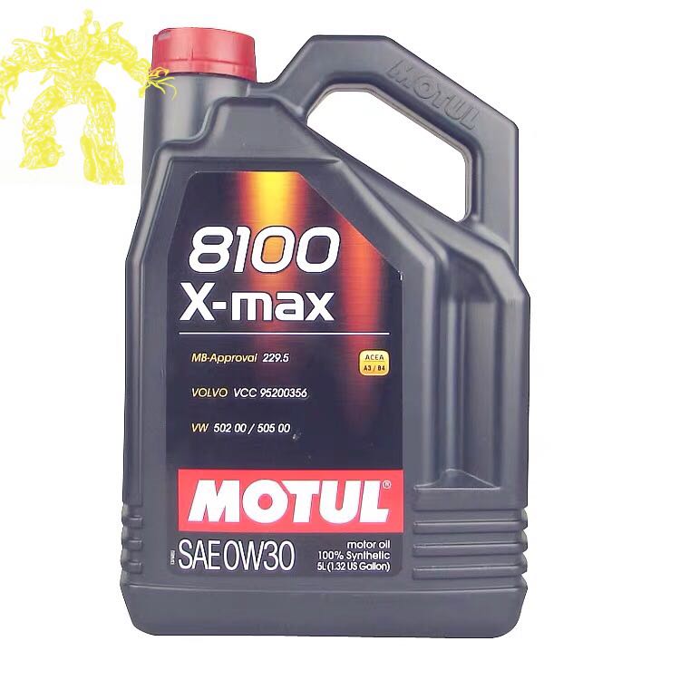 MOTUL Mott 8100 X-max 0W30 5L France Original Imported Synthetic oil Lubricating oilin the Car/Articles/Fitting/Refit , Auto Beauty/Maintenance/Service , Car Care Products , Car Engine Oil  category - from Buy2taobao.com to provide professional Taobao agent buy service