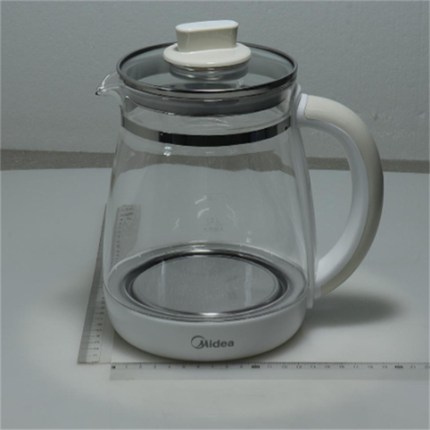 美的养生壶身壶盖MK-YSNC1501加厚玻璃壶身组件1.5L升底座壶盖