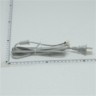 国标双插 3G40A电源线CCC认证 250V 1.65 美 0.5MM2 加湿器SC