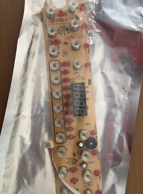 美的电磁炉D-RH2159-BYD显示板