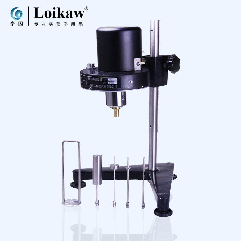 ndj-1旋转粘度计表盘式旋转粘度计 机械式粘度仪 0号转子