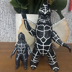 超大号21cm彗星怪兽多拉考软胶怪兽帕瓦特怪兽系列奥特曼玩偶模型