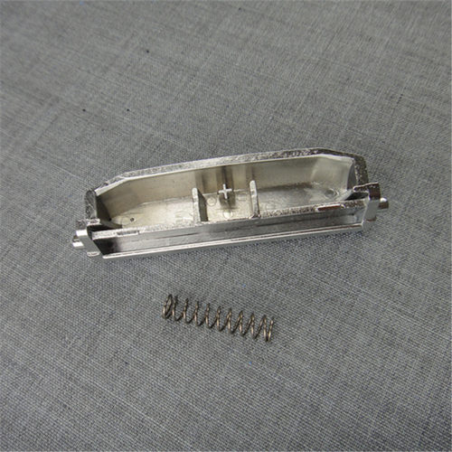 松桥电饭煲配件RC-CS0405上盖按键六角形银色RC-CS0303开盖按钮