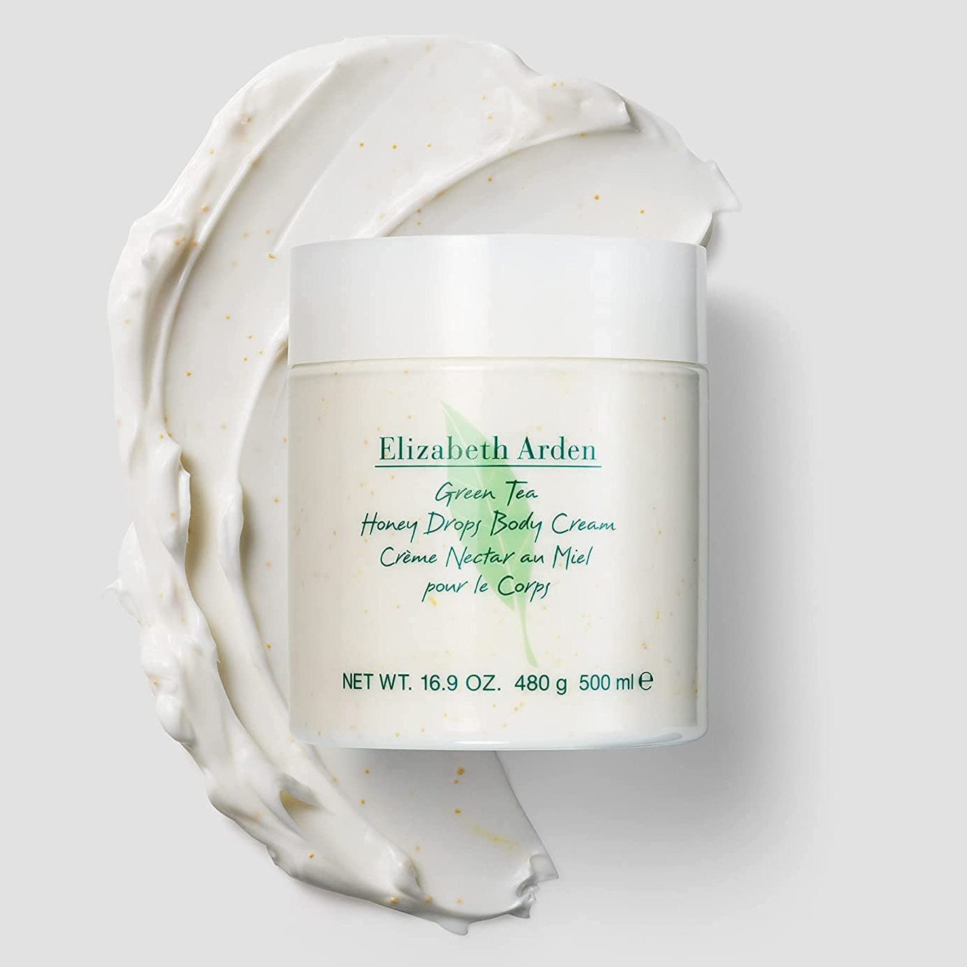 雅顿绿茶身体乳霜500ml罐（雅顿绿茶瓶装和罐装身体乳的区别）