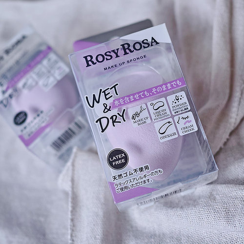 ROSYROSA日本美妆蛋干湿两用