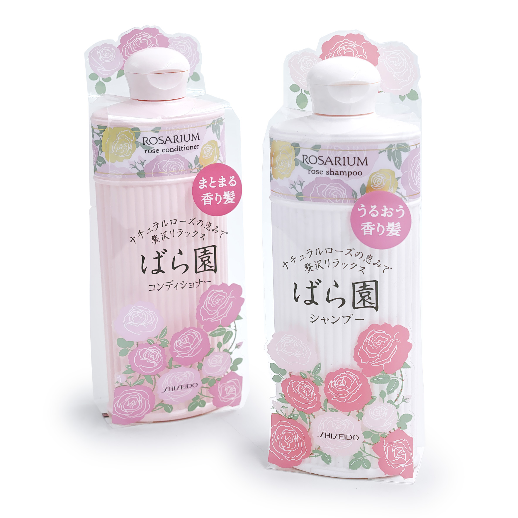ÈÕ±¾ ×ÊÉúÌà ROSARIUM õ¹åÔ°ÌìÈ»Ïã·ÕÏ´·¢Ë®»¤·¢ËØ ¸÷300ml