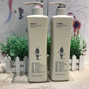 阿道夫正品洗发水沐浴露护发素套装500g800g洗头膏留香官方