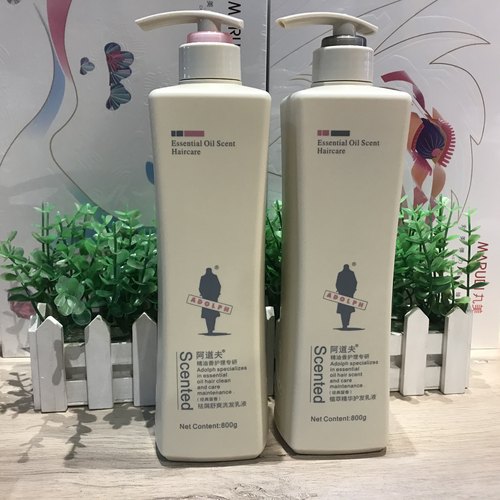 阿道夫正品洗发水沐浴露护发素套装500g800g洗头膏留香官方