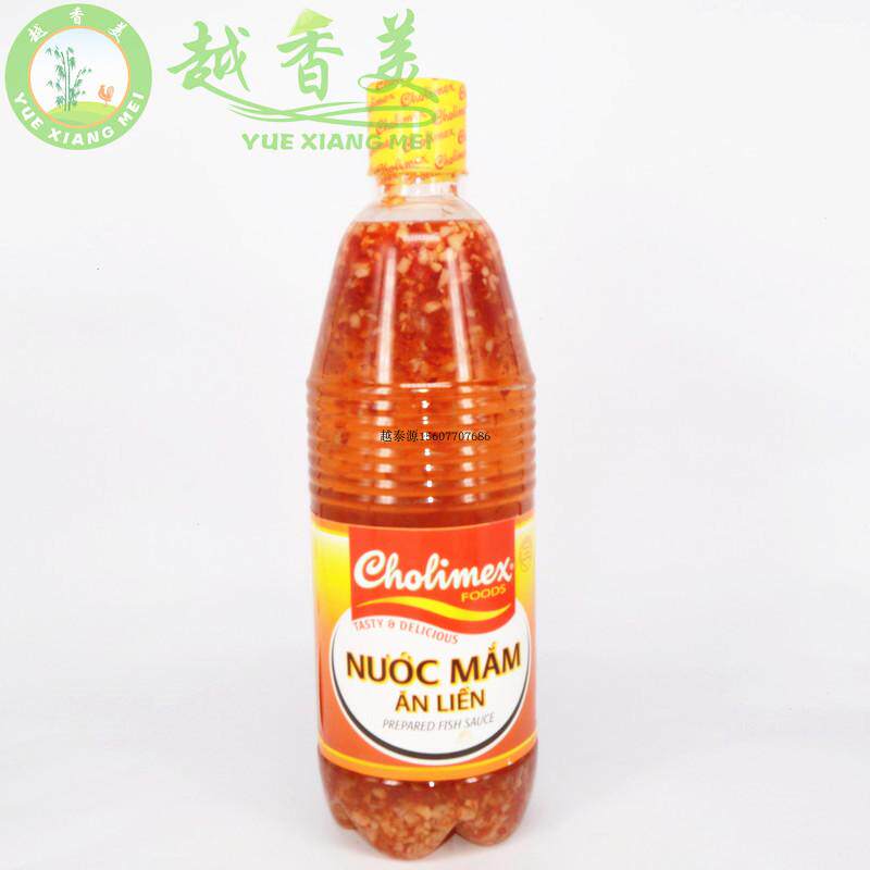 越南越之味鱼露900ml 即食鱼露免调三合一mam an lien
