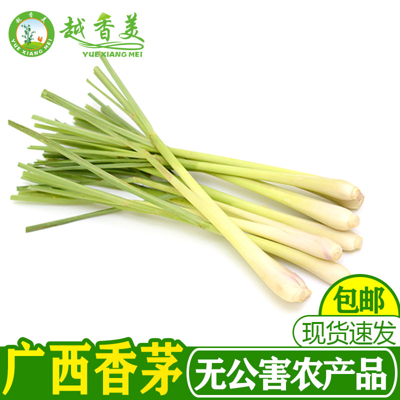 越南香茅草汤料饮品新鲜