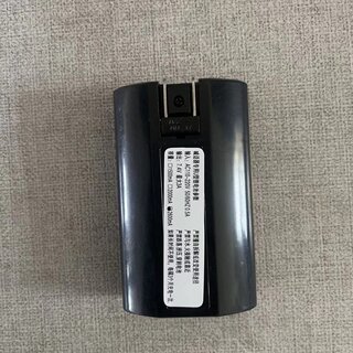 大功率手持喊话器7.4V2600毫安充电锂电池喇叭电源扩音器电瓶电池