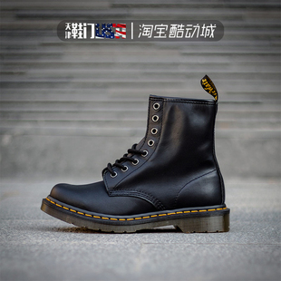 马丁靴 8孔软皮女款 11821002 NAPPA经典 DR.MARTENS马丁博士1460