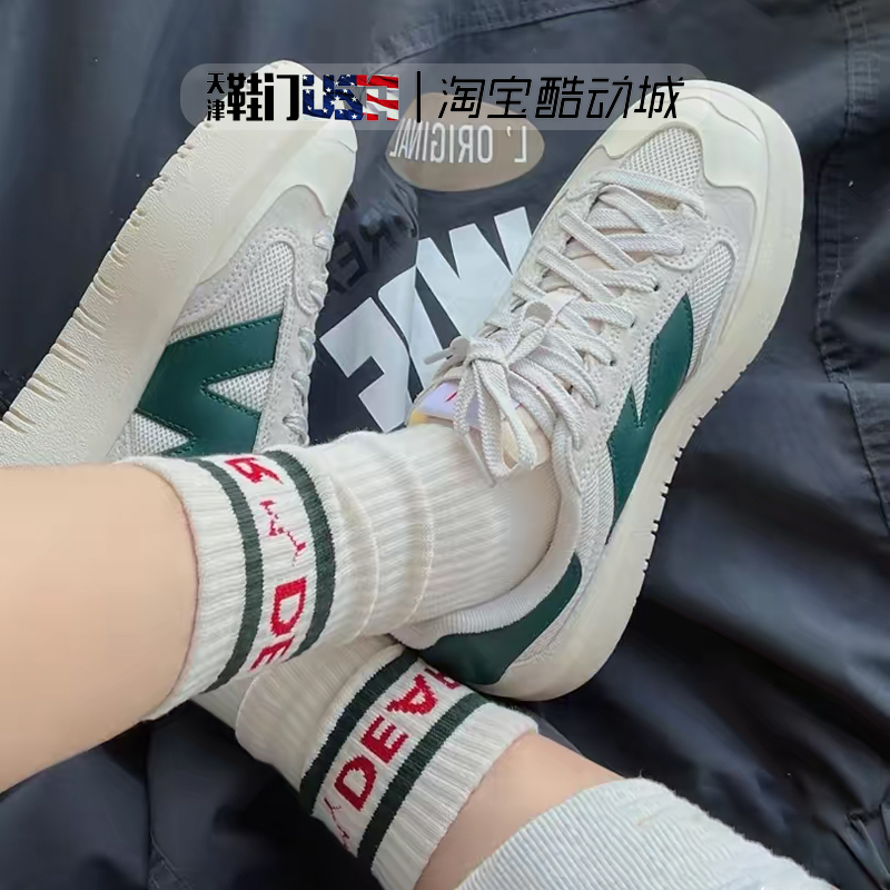 New Balance NB302复古厚底增高米白男女休闲运动板鞋CT302RA/RC 运动鞋new 板鞋 原图主图