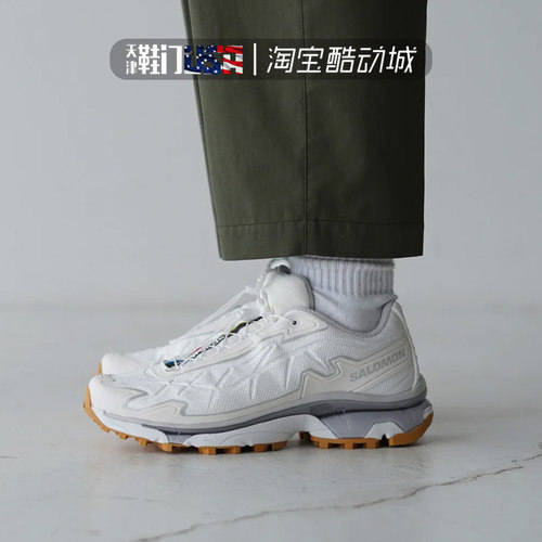 Salomon户外低帮徒步鞋休闲鞋