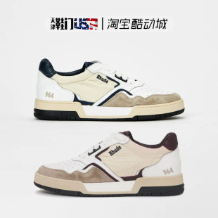 Racing Sneaker 潮流时尚 RHUDE 休闲低帮运动鞋 皮面跑步鞋