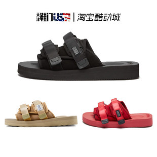 日系户外可调节魔术贴Vibram防滑耐磨休闲沙滩凉 Suicoke MOTO