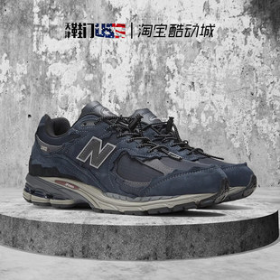 复古男女休闲运动慢跑鞋 New 深海蓝 NB2002R M2002RDO Balance
