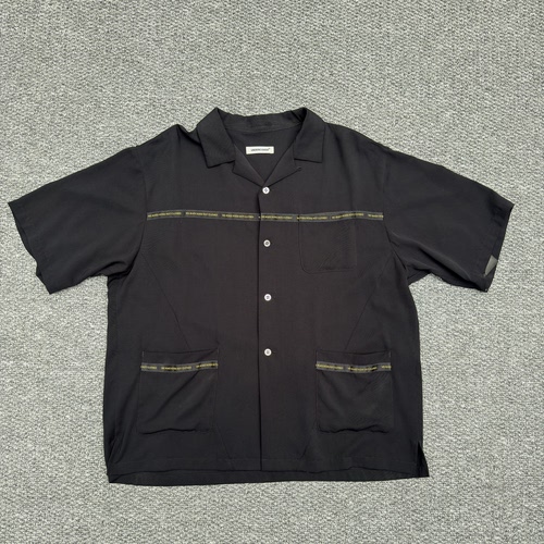 UNDERCOVER Shirt 25春夏新款 男女宽松休闲百搭纯色衬衫翻领