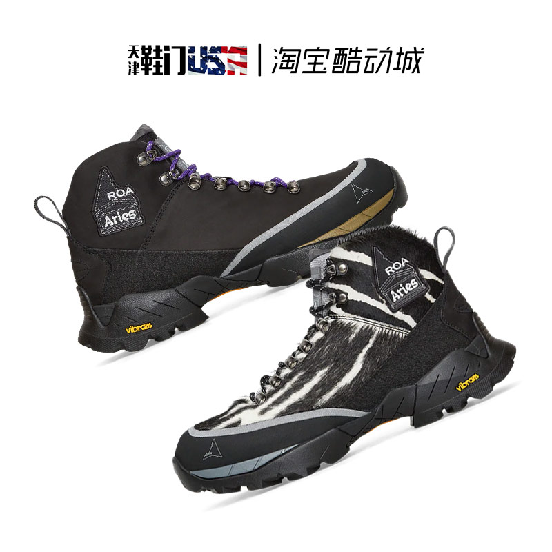 ROA x Aries Andreas Vibram意大利小众户外休闲高帮徒步登山鞋