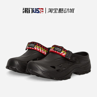 时尚 SUICOKE Lanvin浪凡联名男女包头厚底洞洞鞋 MOK 凉拖