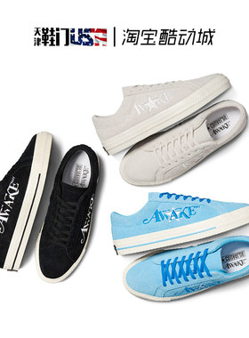 匡威Converse x Awake联名One Star Pro长绒翻毛皮刺绣板鞋A07642