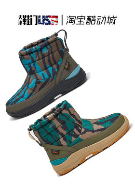 Suicoke BOWER-evab日系3M新雪丽棉舒适轻便保暖防滑中筒雪地靴