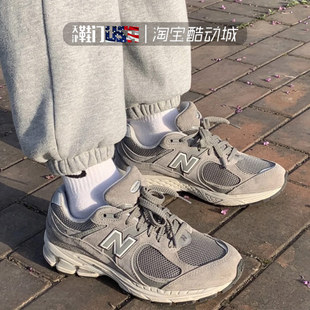 BALANCE 祖灰男女休闲运动慢跑鞋 复古元 ML2002RA 2002R经典 NEW