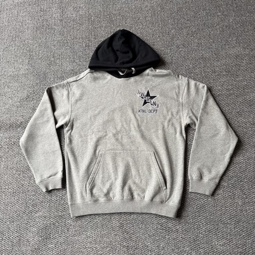 Converse匡威 x Awake联名LOGO纯棉保暖撞色连帽套头卫衣秋冬外套