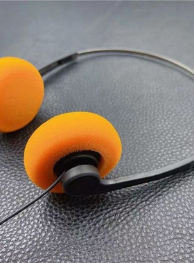 小红书同款有线耳机经典耳机复古情怀便携人声清澈头戴式耳机