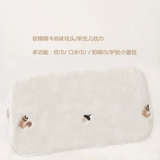 Хлопковая двухэтажная удерживающая тепло подушка для новорожденных