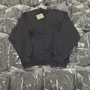 高街侃爷同款season6套头圆领纯色情侣休闲卫衣宽松潮