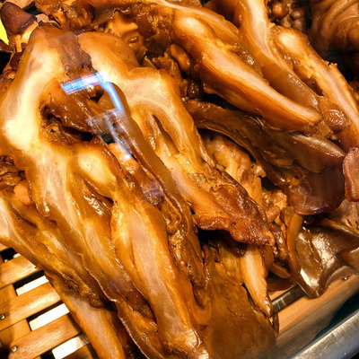 卤味熟食牛蹄筋对青牛蹄筋熏酱